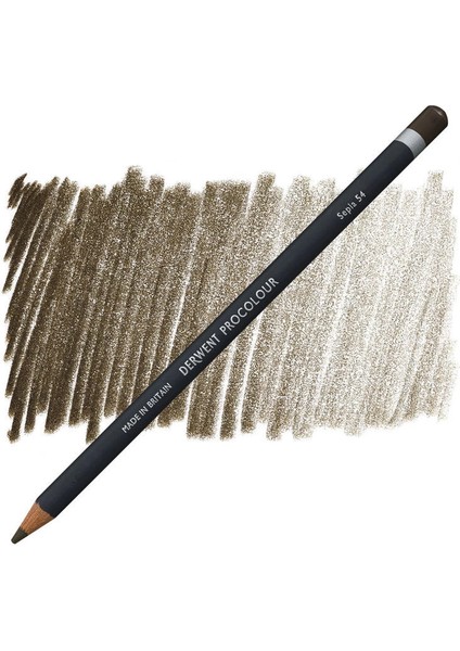 Procolour Kuru Boya Kalemi 54 Sepıa