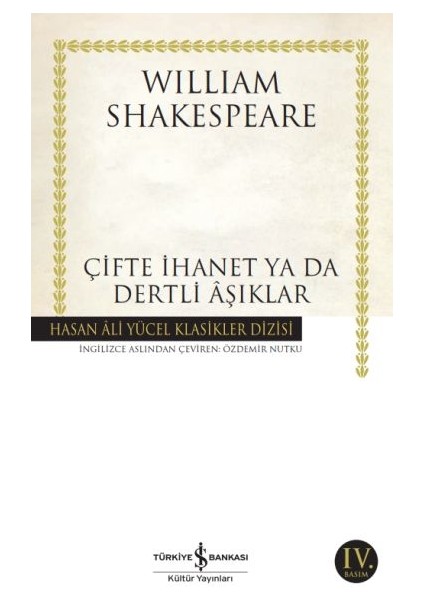 Çifte Ihanet Ya Da Dertli Aşıklar - Hasan Ali Yücel Klasikleri