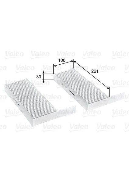 715808 - Polen Filtresi Astra L 21 P308 Iı-Iıı 13 P508 18