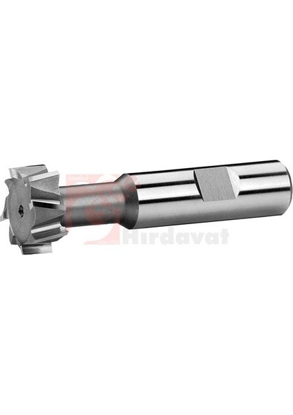 Zps-Fn T-Yarık Freze 45.5X10MM Dın 850
