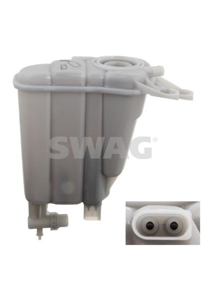 Radyatör Yedek Su Deposu A4-A5 08- Febı 103414