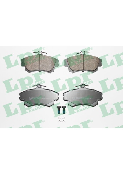 Ön Balata Carısma 1995-2006 Colt 1.5 2004-2012 Volvo S40 1.6-1.8-1.9-2.0-2.0t 1995-2004