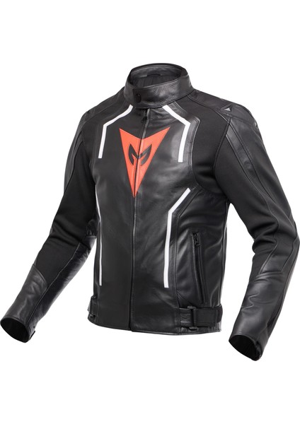 Cm7 Leather Combat Deri Motosiklet Ceketi fırsatları