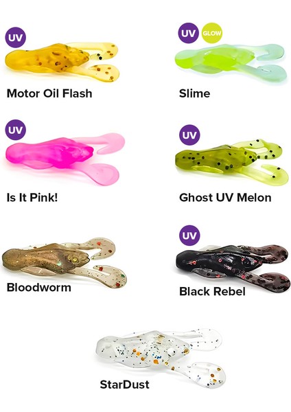 Lifex Böcek 40 mm 1 gr Silikon Yem