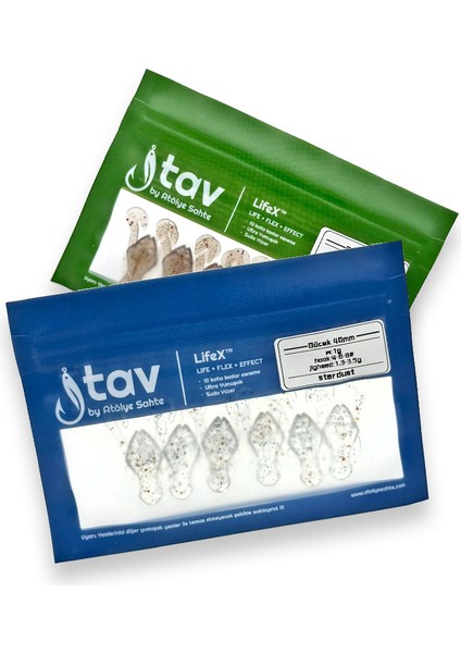 Lifex Böcek 40 mm 1 gr Silikon Yem modelleri