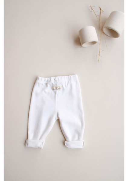 Beyaz Penye Bebek Tayt fiyatları