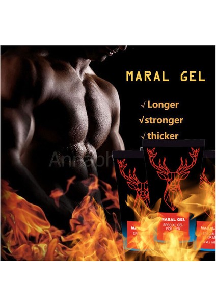 Maral Erkeklere Güç ve Geciktiricili Etkili Bakım ve Masaj Jeli 50 ml x 2 Adet + Lubricant ile fiyatları