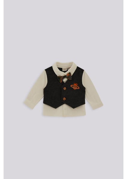 Bg Store Erkek Bebek Renkli Gömlek