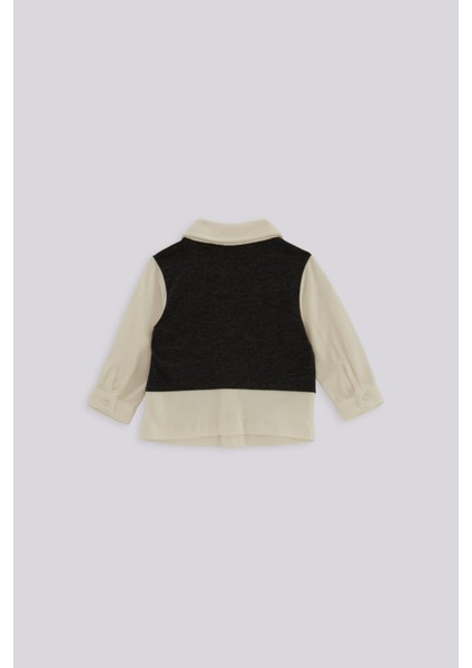 Bg Store Erkek Bebek Renkli Gömlek modelleri