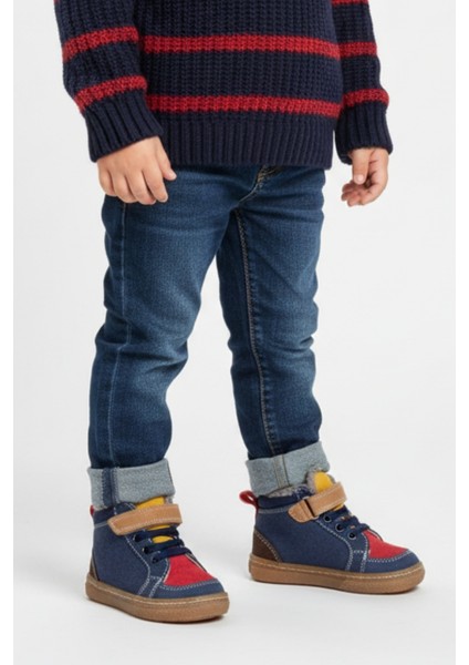 Shine Peluşlu Ortopedik Bebek Bot