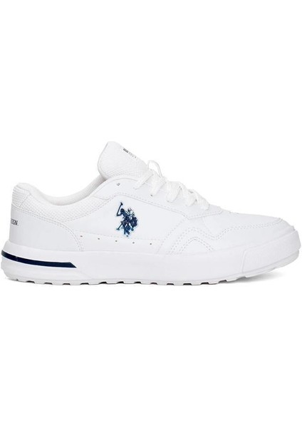 101502205 Sampo Erkek Klasik Sneaker Beyaz - Lacivert