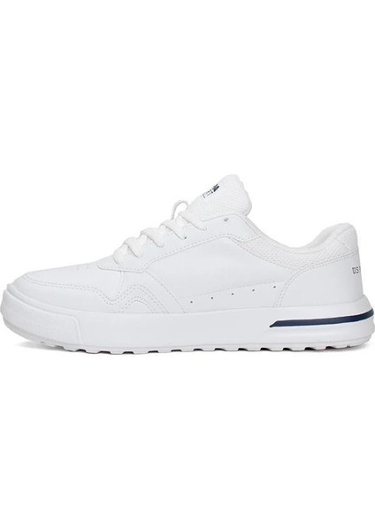 101502205 Sampo Erkek Klasik Sneaker Beyaz - Lacivert