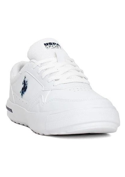 101502205 Sampo Erkek Klasik Sneaker Beyaz - Lacivert