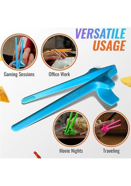 Oyuncular Için Lıte Parmak Çubukları - 4 Parça Neon Paketi - Shark Tankında Görüldüğü Gibi!