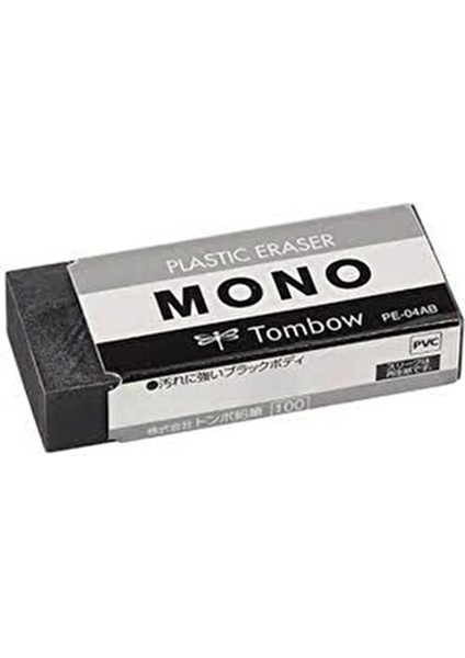 Mono Siyah Silgi 23x11x55 mm 1 Adet Plastik Malzeme ile Üretilmiştir fiyatları