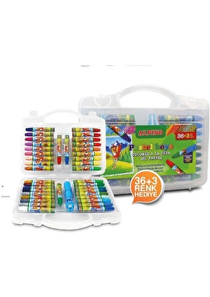 36 Renk Pastel Boya Seti Renkli Boyalar 36 Parça Çocuklar İçin Eğlenceli fiyatları