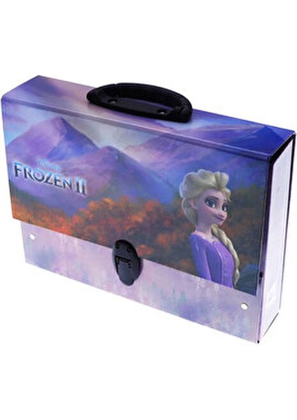 Frozen Temalı Saplı Klasör 120800-92 Mavi Renk 1 Adet Çocuklar İçin fiyatları
