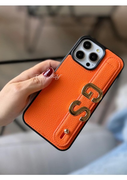 iPhone (14 Pro Max) Uyumlu Kişiselleştirilebilir Charmlı Kılıf