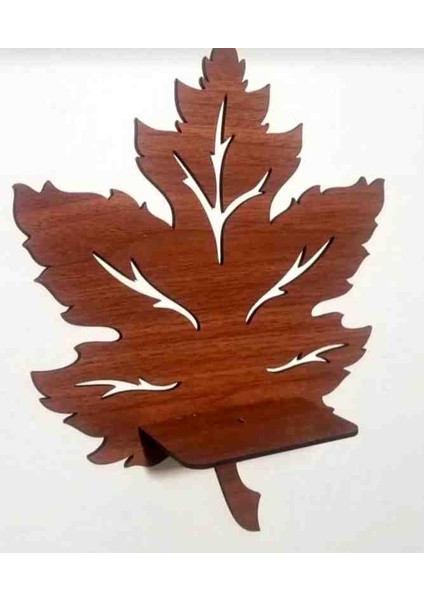 3 Lü Çinar Yaprağı Raf modelleri