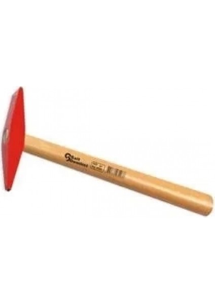 Çelik Kaynakçı Çekici 500 gr - Ahşap Saplı