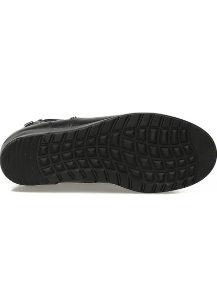 105655.Z5PR Siyah Kadın Dolgu Topuk Bot
