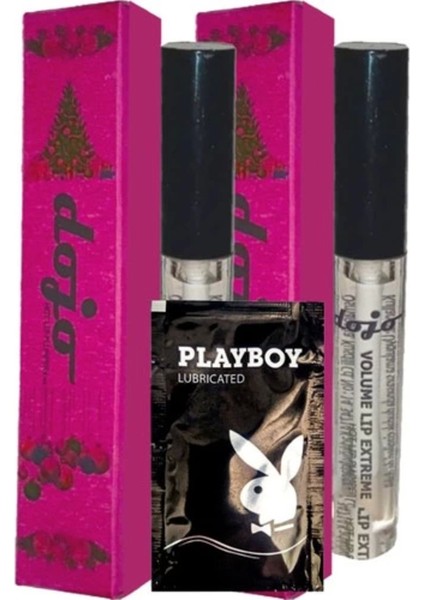 Mucizevi ASLKO2:0299 2ADET Dolgun Dudaklar Volume Lip Extreme + Yanında Jel