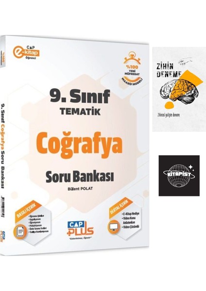 9. Sınıf Coğrafya Tematik Soru BANKASI+ZIHINDENEME-KD1049