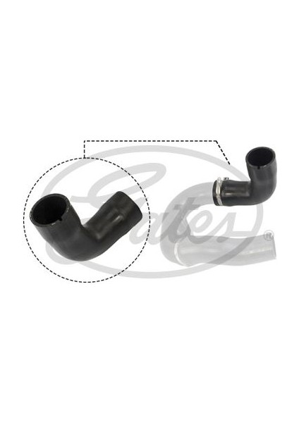 09-0948 - Turbo Hortumu Dirsek Fıat Doblo Iı 09 1.6 Mjtd-2.0 Mjtd