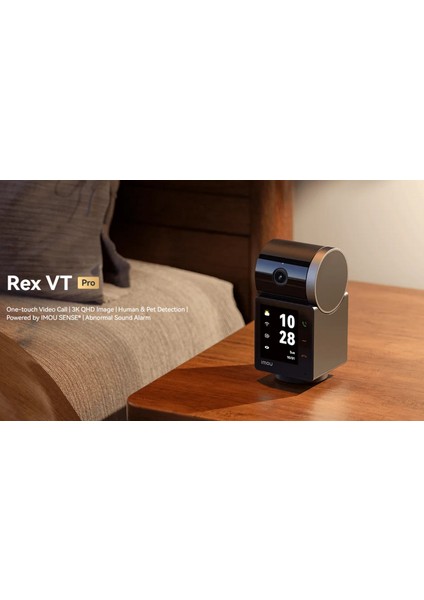 Rex Vt Pro 5mp Iç Ortam Wifi Pt Kamera IPC-S2VBP-5M0WR