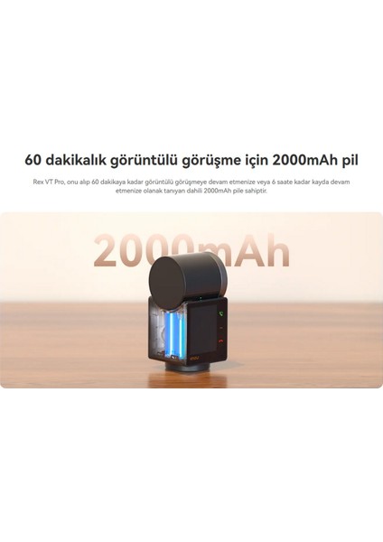 Rex Vt Pro 5mp Iç Ortam Wifi Pt Kamera IPC-S2VBP-5M0WR fiyatları