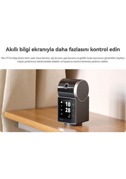 Rex Vt Pro 5mp Iç Ortam Wifi Pt Kamera IPC-S2VBP-5M0WR modelleri