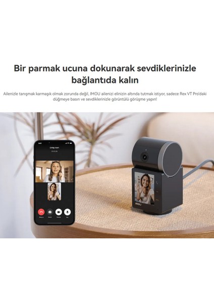 Rex Vt Pro 5mp Iç Ortam Wifi Pt Kamera IPC-S2VBP-5M0WR fırsatları