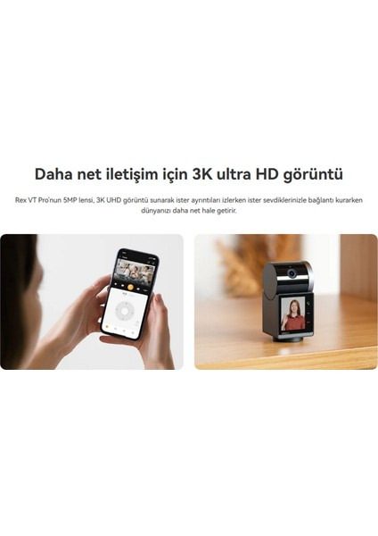 Rex Vt Pro 5mp Iç Ortam Wifi Pt Kamera IPC-S2VBP-5M0WR