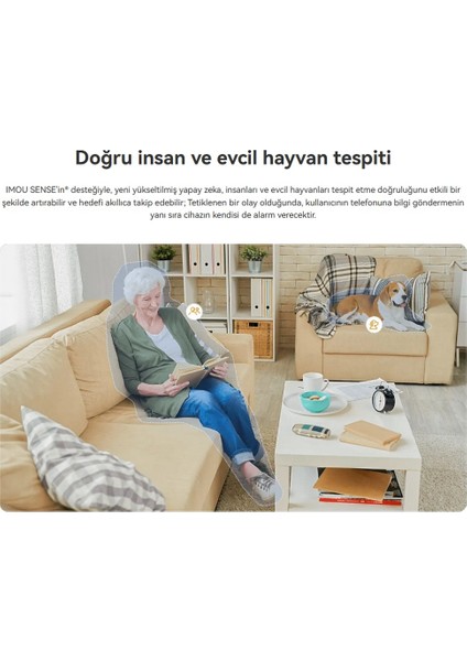Rex Vt Pro 5mp Iç Ortam Wifi Pt Kamera IPC-S2VBP-5M0WR
