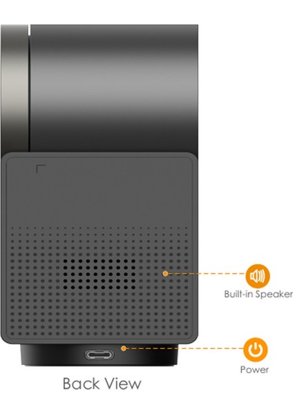 Rex Vt Pro 5mp Iç Ortam Wifi Pt Kamera IPC-S2VBP-5M0WR