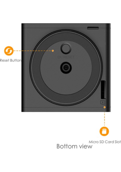 Rex Vt Pro 5mp Iç Ortam Wifi Pt Kamera IPC-S2VBP-5M0WR