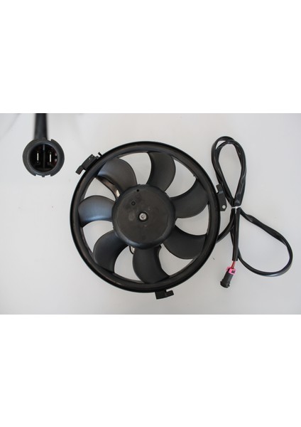 Fan Motoru A4 A6 A8 Cabrıolet Passat 80W 280MM (Kablolu)