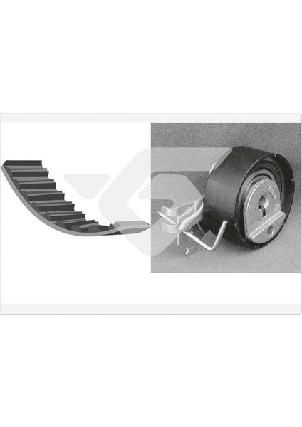 Hutchınson KH171 - Eksantrik Gergi Kiti 104×170 106-206-207-306-307-BIPPER-PARTNER-BERLINGO-C2-NEMO-FIORINO 1.4-1.4i