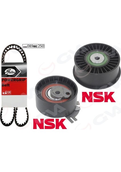 59T1906G - Eksantrik Gergi Kiti 089×250 Master Iı-Movano-Laguna Iı 01 Trafıc Iı 03 2.2dtı-2.5cdtı