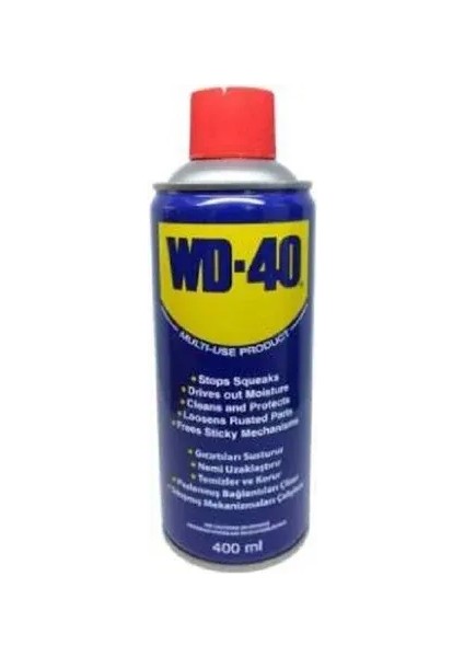 Çok Amaçlı Yağlayıcı - Pas Sökücü (400 Ml)
