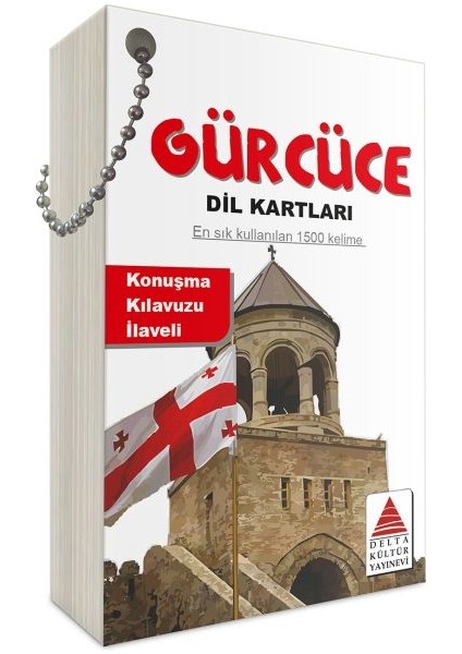 Delta Kültür Gürcüce Dil Kartları