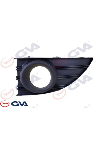 9511074 - Sis Far Çerçevesi Kapağı Sisli Sol Siyah Fluence 2010