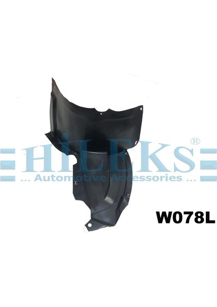 Hıleks W078L - Çamurluk Davlumbazı Önün Önü Sol Passat 10-15