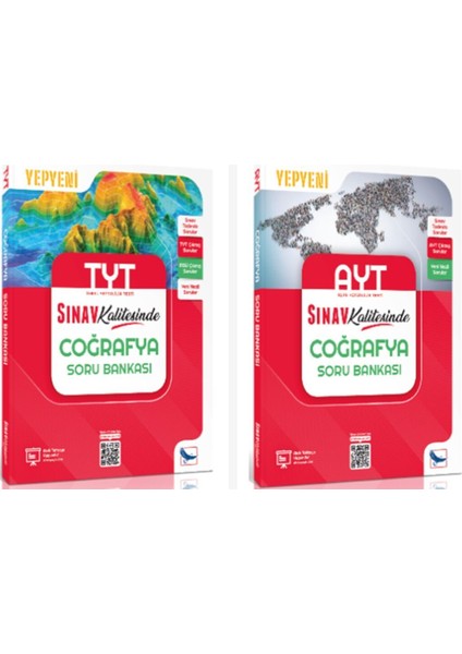 Sınav Tyt Ayt Coğrafya Sınav Kalitesinde Soru Bankası Seti 2 Kita