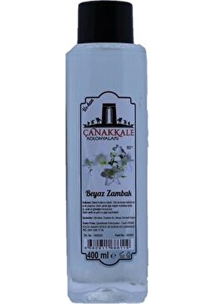 Beyaz Zambak Kolonyası 400 ml - Pet Şişe fiyatları