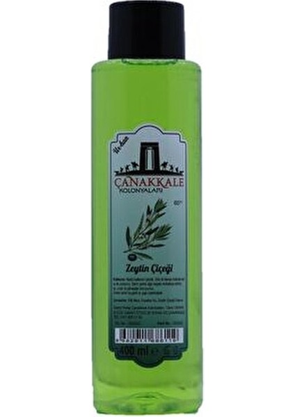 Zeytin Çiçeği Kolonyası 400 ml - Pet Şişe fiyatları