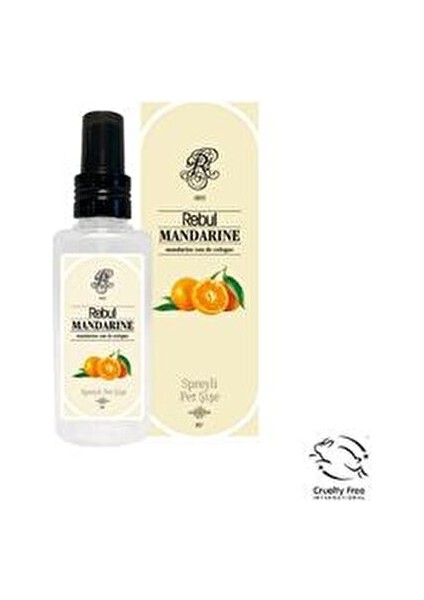 Mandarine Spreyli Kolonya Pet 125 ml fiyatları