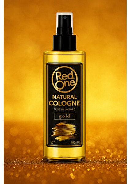 Red One Gold Kolonya 400 ml modelleri