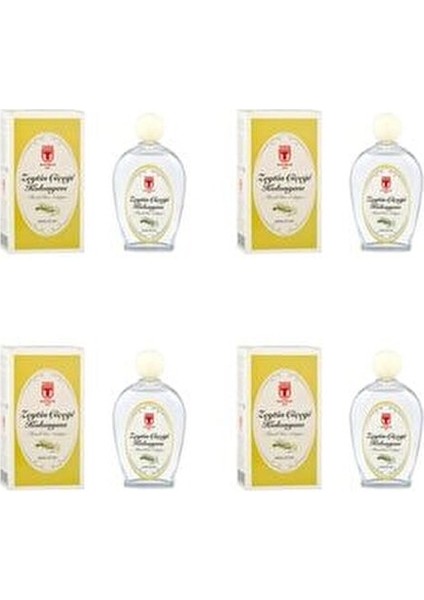 Zeytin Çiçeği Kolonyası 200 ml x 4 Adet modelleri