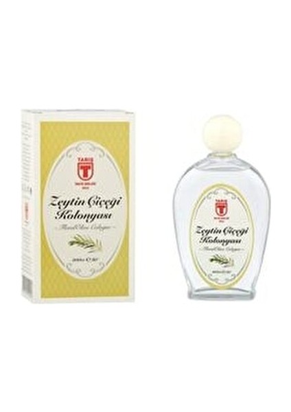 Zeytin Çiçeği Kolonyası 200 ml x 4 Adet fırsatları